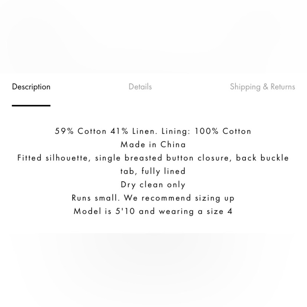 Apiece Apart Helena vest - Picture 4 of 10